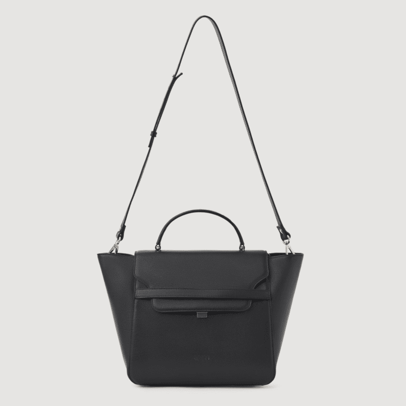 Geanta Dama Piele AriseBags Rita Negru Maxi